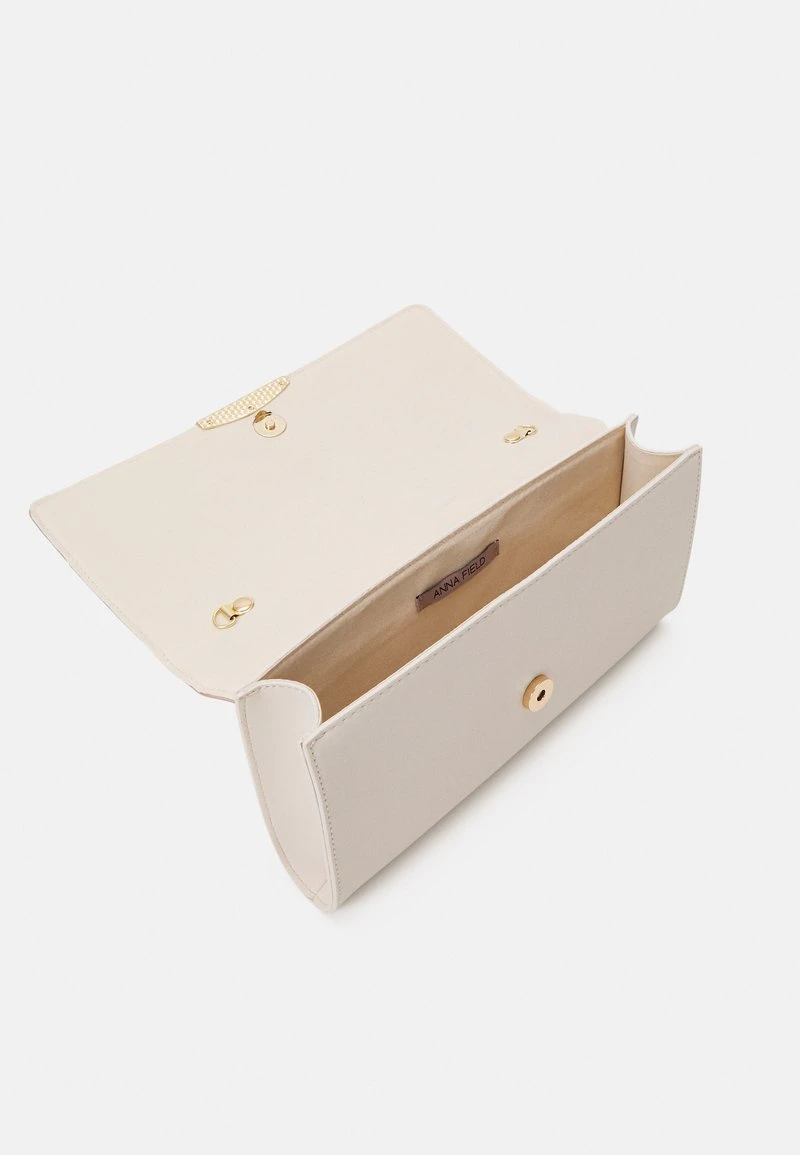 Anna Field Clutch - Offwhite/pink 3 Anna Field Clutch - Offwhite/pink – Bild 3