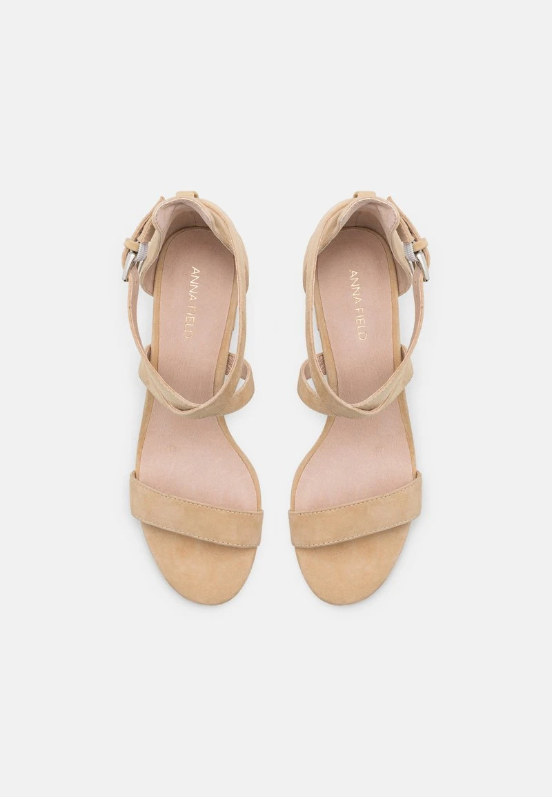 Anna Field LEATHER - Riemensandalette - Beige 6 Anna Field LEATHER - Riemensandalette - Beige – Bild 6