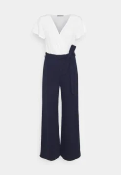 Anna Field Jumpsuit - White/black 10 Anna Field Jumpsuit - White/black -Anna Field 978a1ce796cf4b7895e7bc6bb431d57e