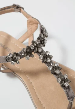 Anna Field Zehentrenner - Gunmetall 8 Anna Field Zehentrenner - Gunmetall -Anna Field 97ace3041f0d4c5a8fa7cc87e151d033