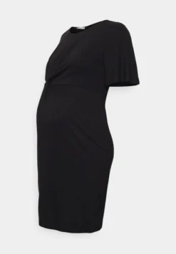 SLEEVES MINI DRESS - Jerseykleid - Black -Anna Field 9809337e87a3434f87ec47c6215bbfe9