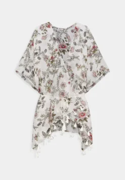 Anna Field Tunika - Off-white/pink