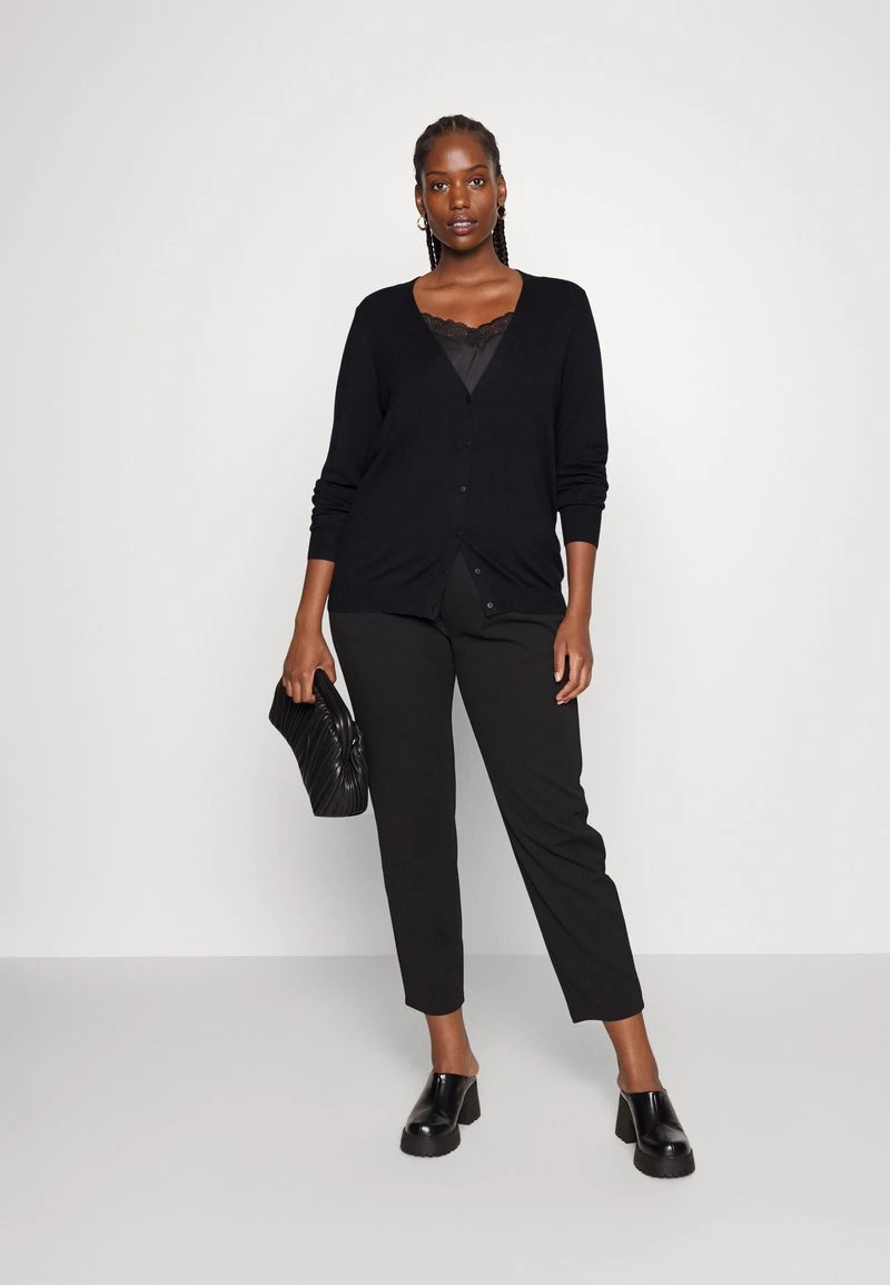 Strickjacke - Black 2 Strickjacke - Black – Bild 2