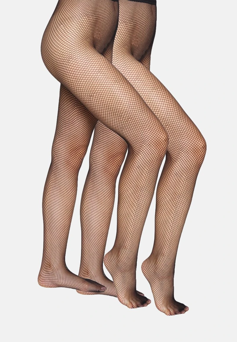 Anna Field 2 PACK FISHNET TIGHTS - Strumpfhose - Black 2 Anna Field 2 PACK FISHNET TIGHTS - Strumpfhose - Black – Bild 2