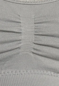 Anna Field MATERNITY SEAMLESS BRA 2 PACK - Bustier - Grey/black -Anna Field 9c435a2a29ac44bda2722aa4520ce689