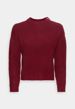 Anna Field Strickpullover - Bordeaux