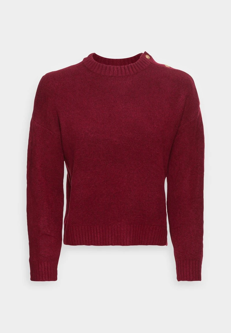 Anna Field Strickpullover - Bordeaux 1 Anna Field Strickpullover - Bordeaux