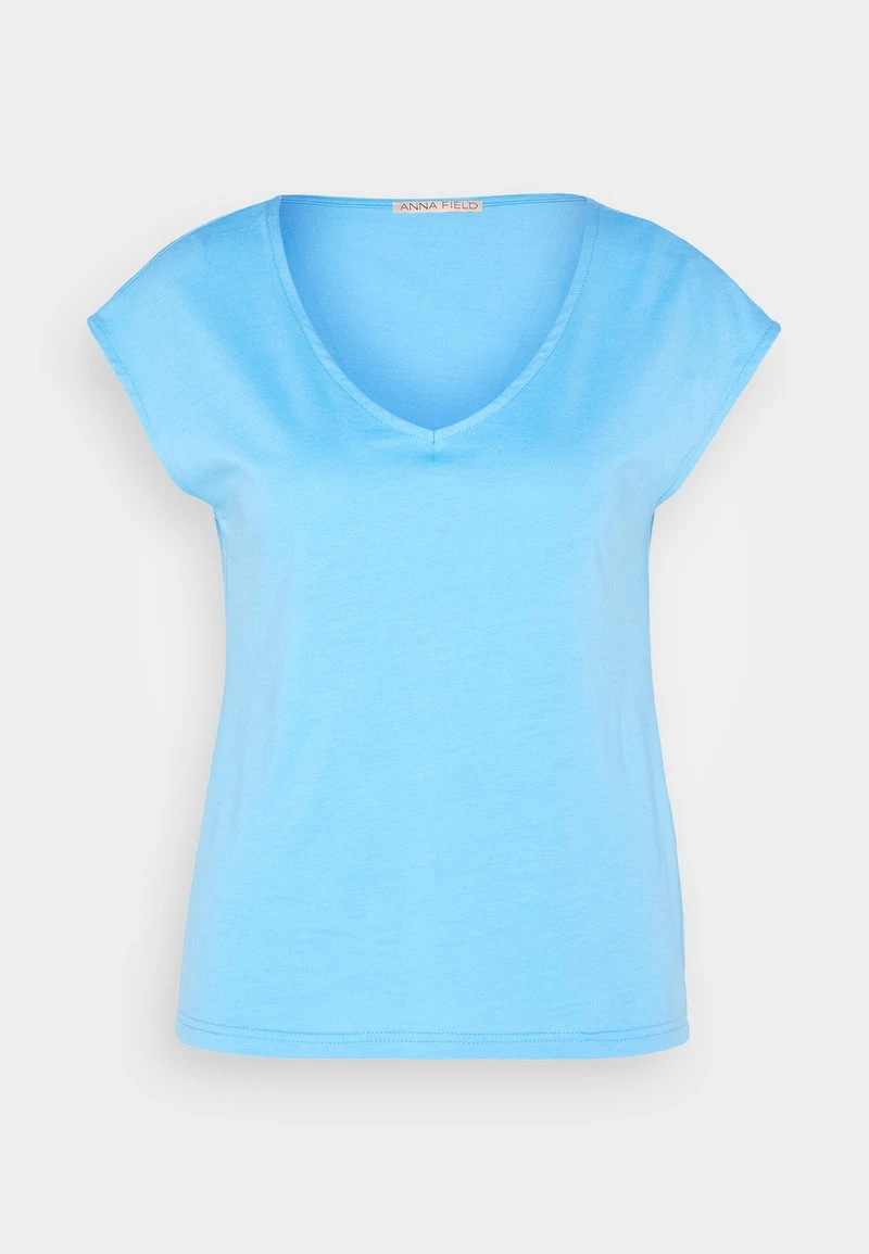 Anna Field T-Shirt Basic - Dark Blue 6 Anna Field T-Shirt Basic - Dark Blue – Bild 6