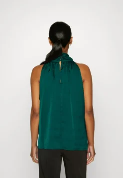 Anna Field Top - Dark Green -Anna Field 9f757419a11d4f5d809e6e713bc2fb60