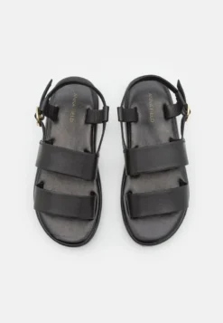Anna Field LEATHER - Riemensandalette - Black 11 Anna Field LEATHER - Riemensandalette - Black -Anna Field 9fa40360c724436d873fa8aa273618cf