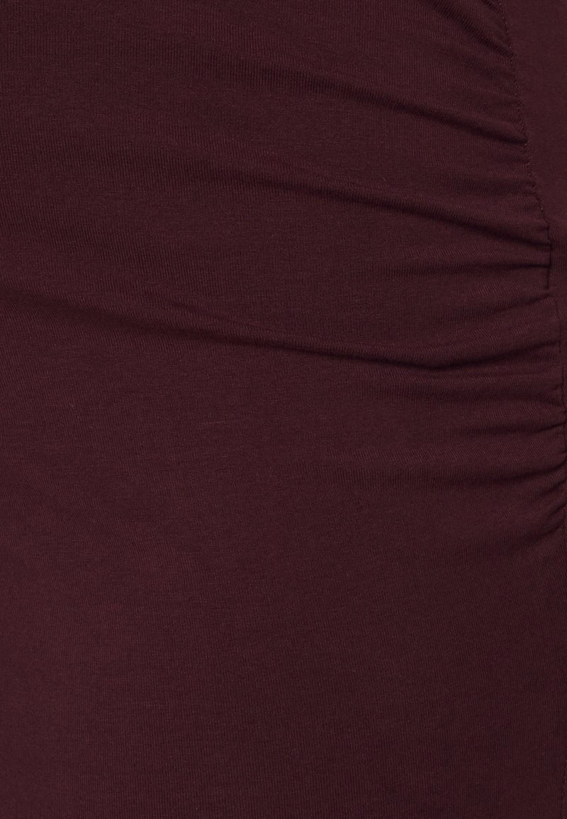 V NECK BASIC LONG SLEEVE TOP - Langarmshirt - Bordeaux 3 V NECK BASIC LONG SLEEVE TOP - Langarmshirt - Bordeaux – Bild 3