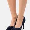 Anna Field LEATHER - Pumps - Dark Blue
