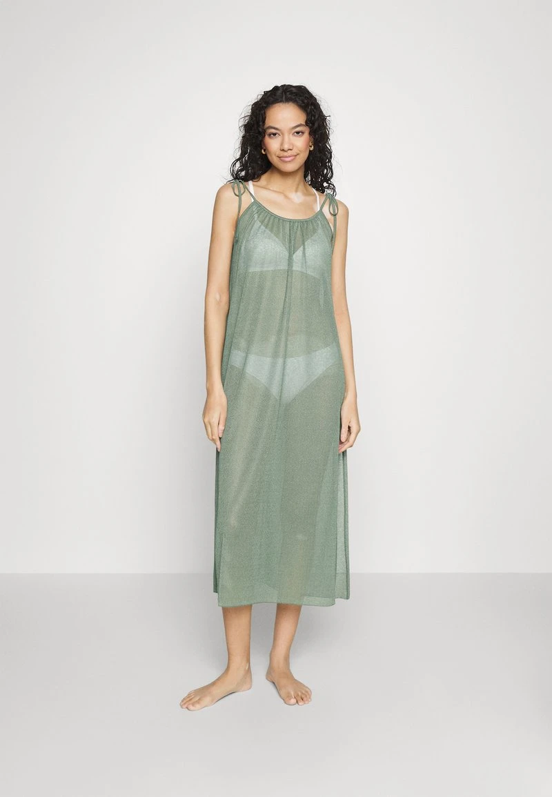 Anna Field SIMPLE STRAP BEACH DRESS - Strandaccessoire - Khaki 1 Anna Field SIMPLE STRAP BEACH DRESS - Strandaccessoire - Khaki