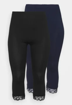 2 PACK - Leggings - Hosen - Black/dark Blue 10 2 PACK - Leggings - Hosen - Black/dark Blue -Anna Field a3ae61bd7b83442d91af6ba5e310d344 1