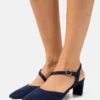 Anna Field Riemensandalette - Dark Blue