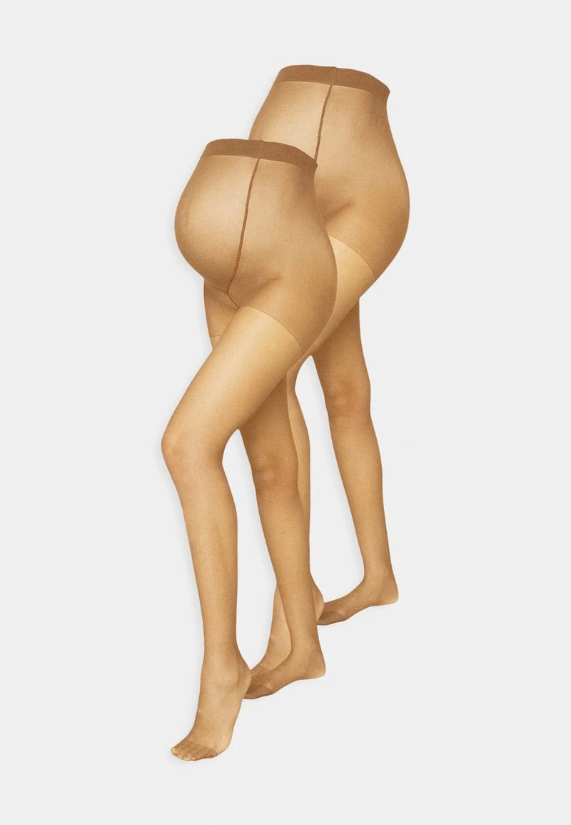 Anna Field 20 DEN 2 PACK - Strumpfhose - Camel 4 Anna Field 20 DEN 2 PACK - Strumpfhose - Camel – Bild 4