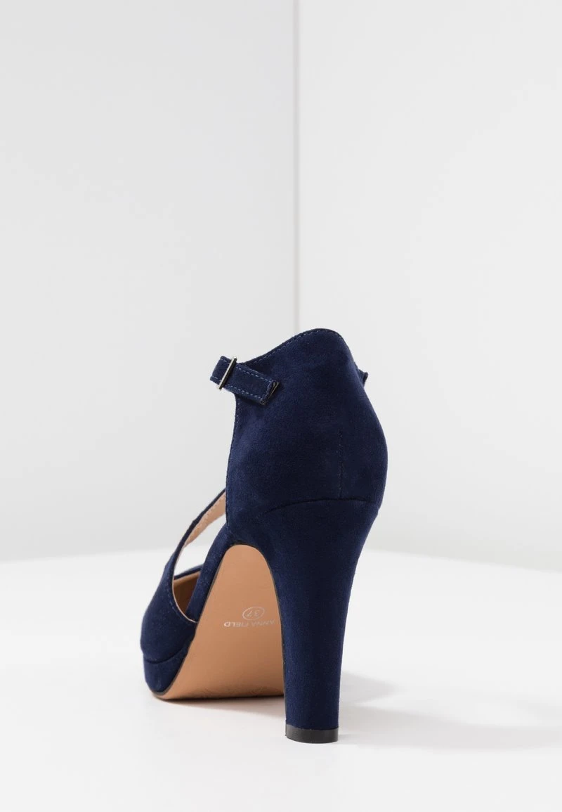 Anna Field High Heel Pumps - Dark Blue 6 Anna Field High Heel Pumps - Dark Blue – Bild 6