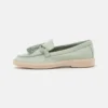 Anna Field LEATHER - Slipper - Mint