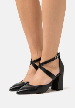 Anna Field LEATHER - Pumps - Black