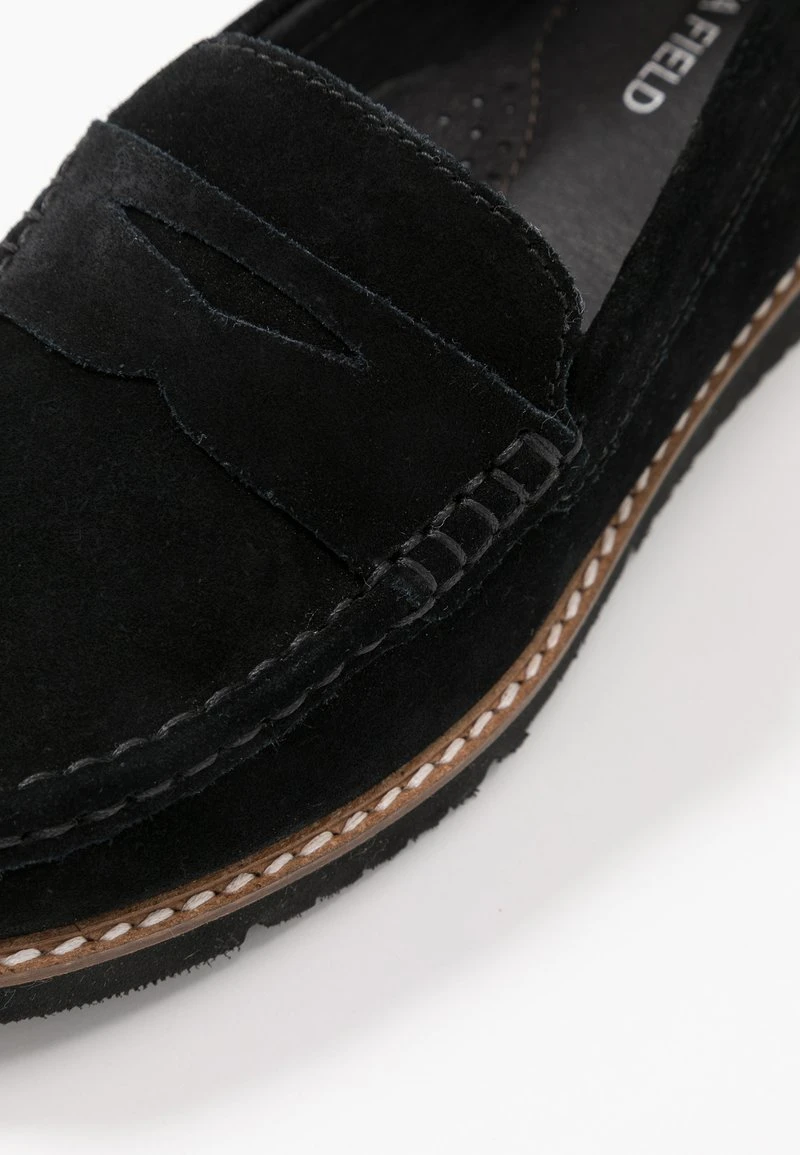 Anna Field COMFORT LEATHER - Slipper - Black 3 Anna Field COMFORT LEATHER - Slipper - Black – Bild 3