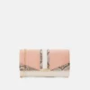 Anna Field Clutch - Offwhite/pink