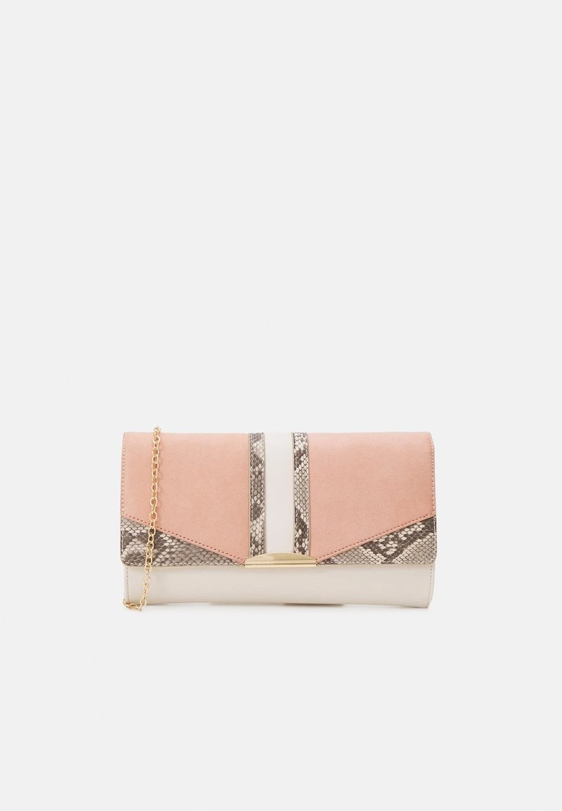 Anna Field Clutch - Offwhite/pink 1 Anna Field Clutch - Offwhite/pink