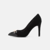 Anna Field LEATHER MIA - High Heel Pumps - Black