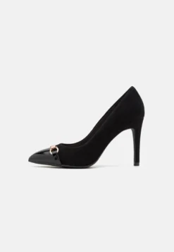 Anna Field LEATHER MIA - High Heel Pumps - Black