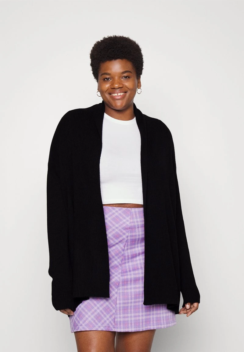 Strickjacke - Black 1 Strickjacke - Black