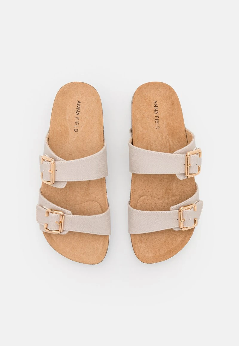 Anna Field Pantolette Flach - Beige 6 Anna Field Pantolette Flach - Beige – Bild 6