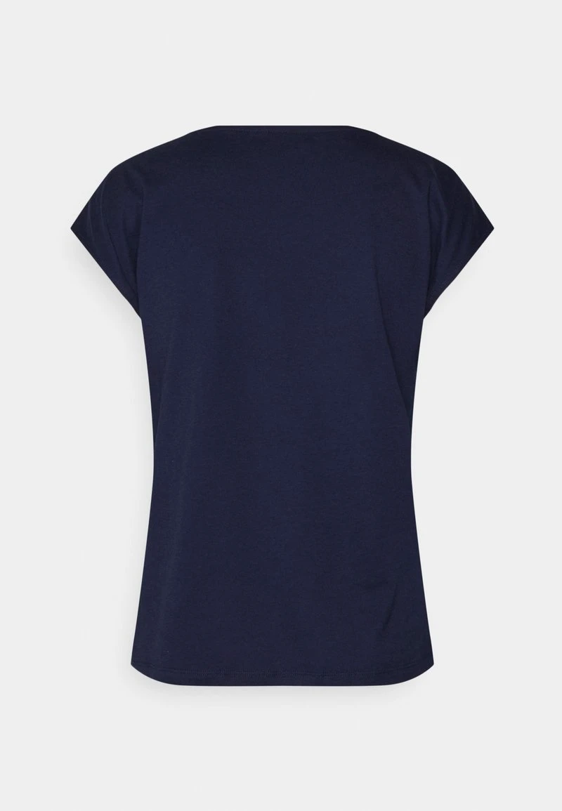 Anna Field T-Shirt Basic - Dark Blue 2 Anna Field T-Shirt Basic - Dark Blue – Bild 2