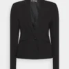 Anna Field Blazer - Black
