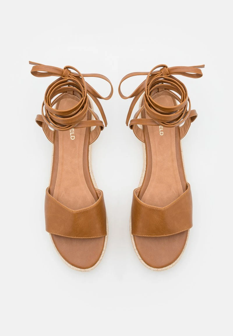 Anna Field Espadrille - Cognac 6 Anna Field Espadrille - Cognac – Bild 6