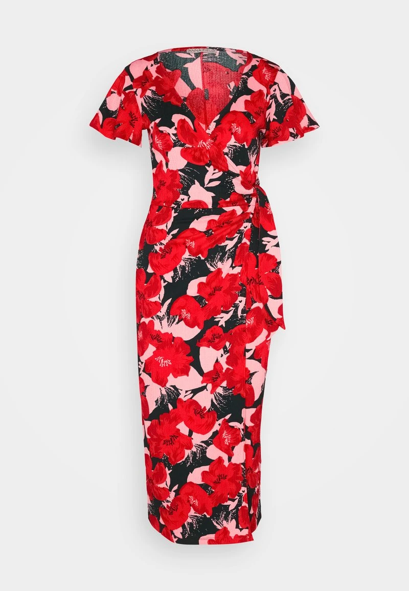 Anna Field Freizeitkleid - Red/pink 5 Anna Field Freizeitkleid - Red/pink – Bild 5