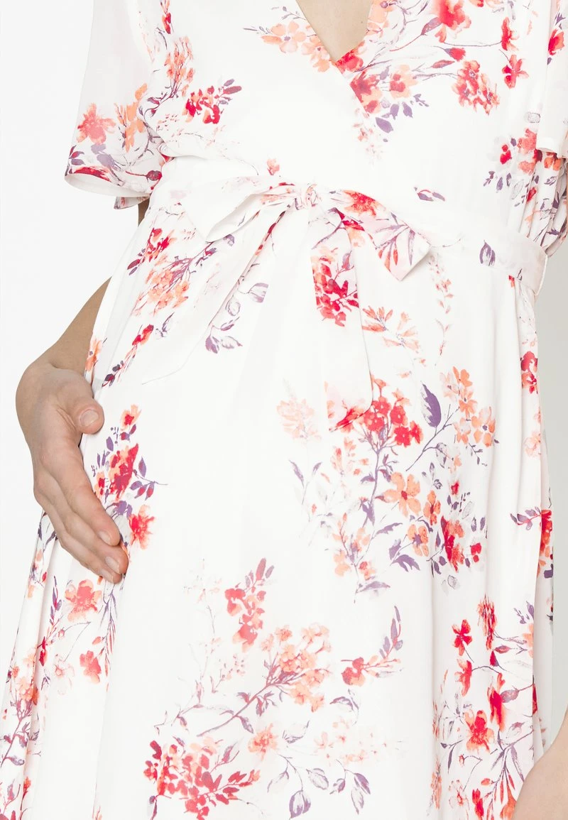 Freizeitkleid - Off-white/pink 5 Freizeitkleid - Off-white/pink – Bild 5