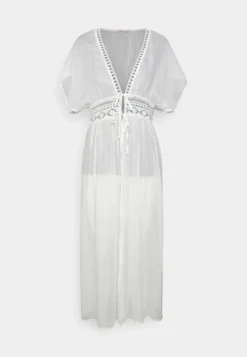 Anna Field EMBROIDERED COVER UP / 802 - BLACK - Strandaccessoire - 001 - White -Anna Field b36ded19d3454b04bce079585f7462bd