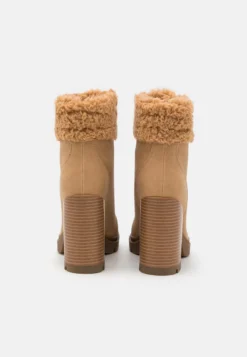 Anna Field LEATHER - Schnürstiefelette - Beige -Anna Field b3f73c125c6e454ea409888a1cdcdd3f