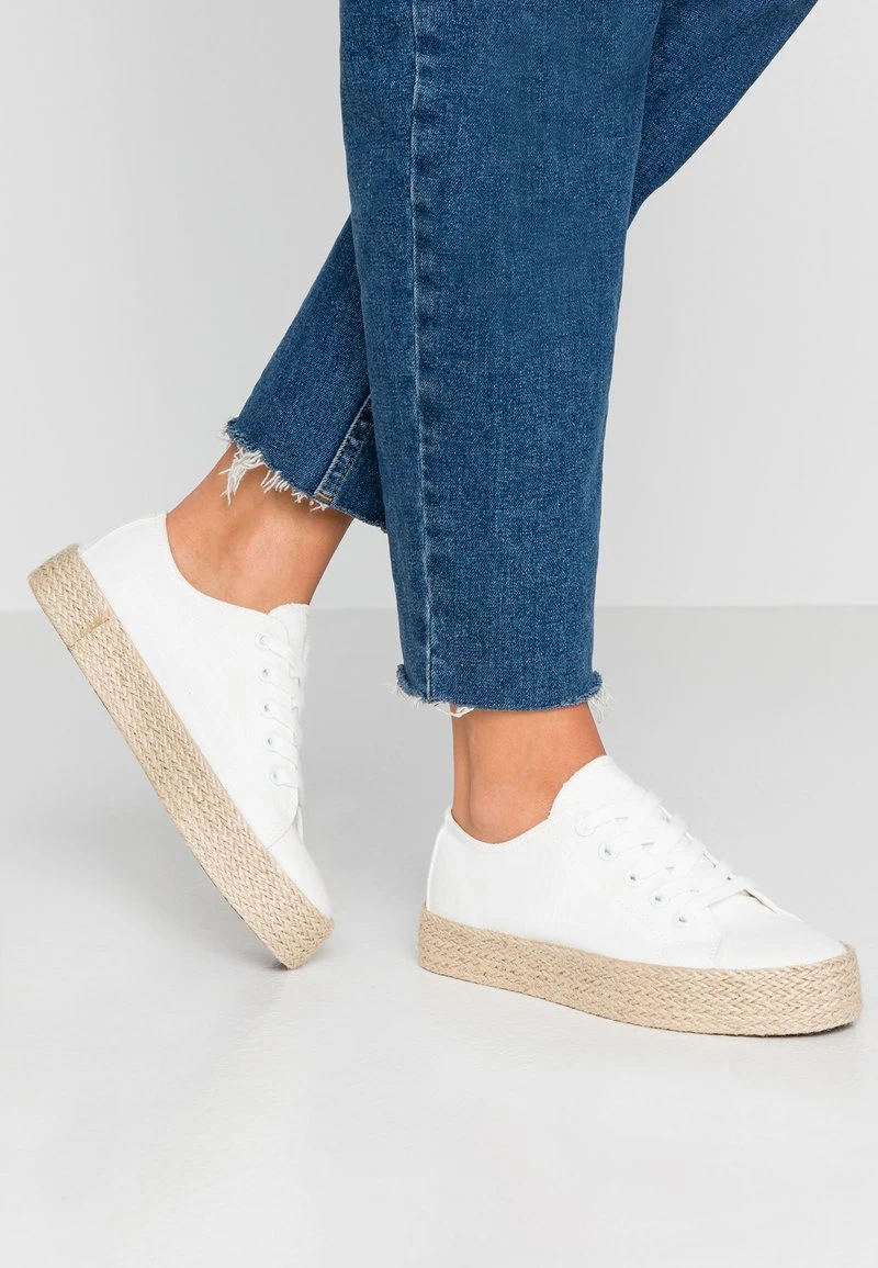 Anna Field Espadrille - White 1 Anna Field Espadrille - White