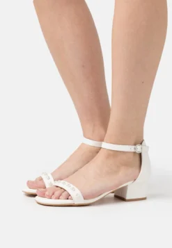 Anna Field Riemensandalette - White