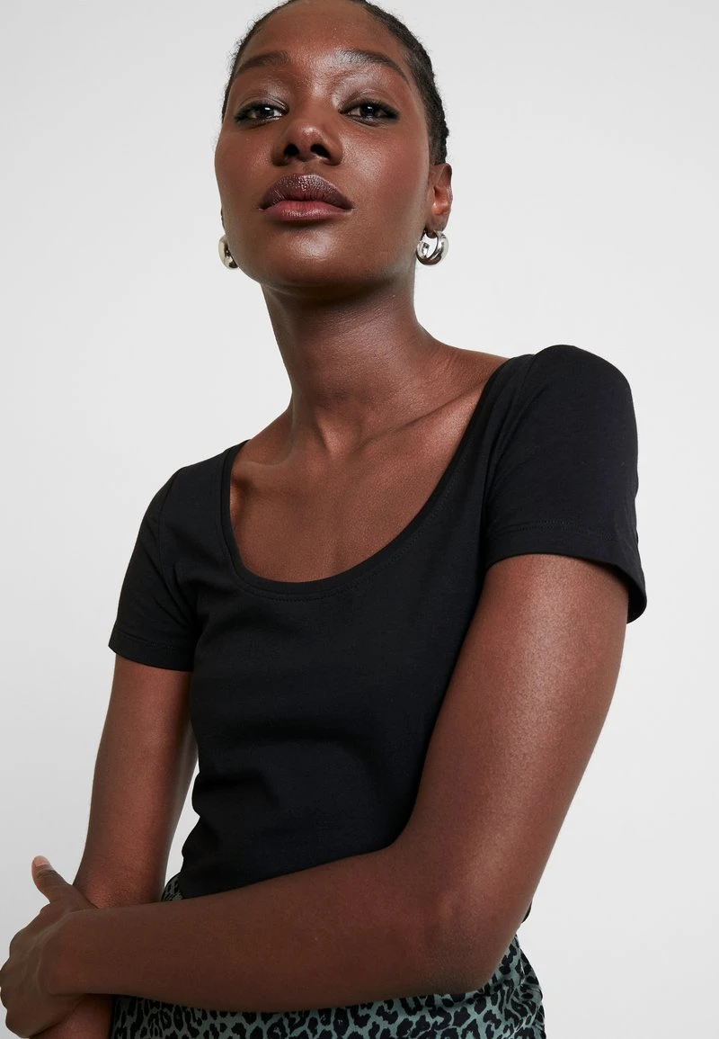 Anna Field 2 PACK - T-Shirt Basic - Black 5 Anna Field 2 PACK - T-Shirt Basic - Black – Bild 5