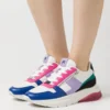 Anna Field LEATHER - Sneaker Low - White/multi-coloured