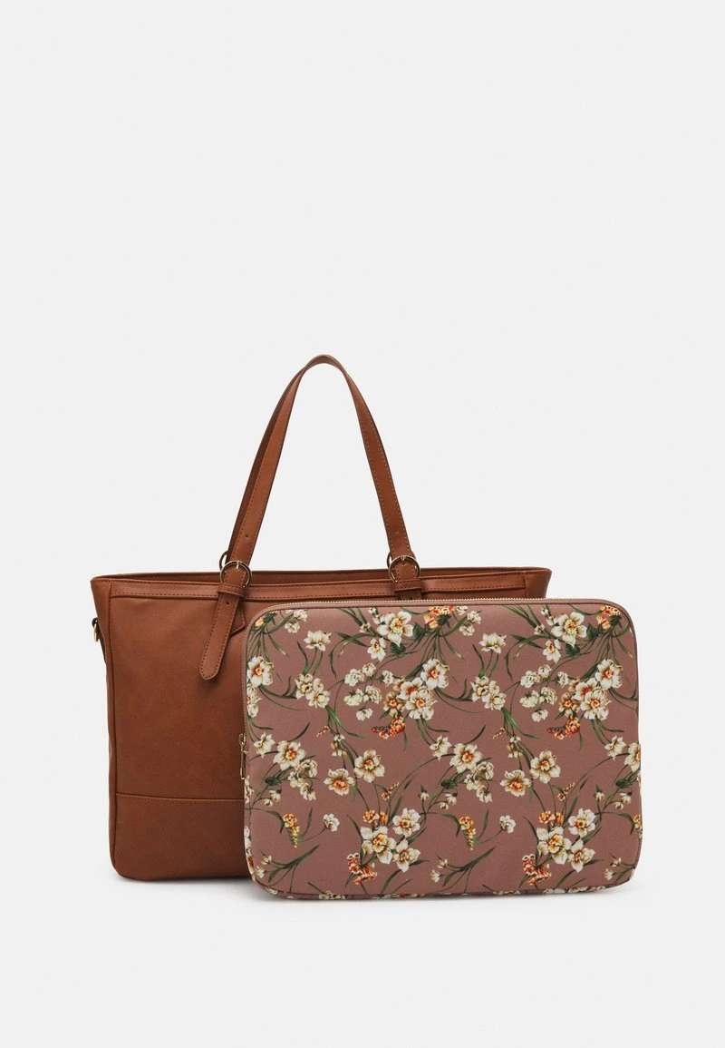 Anna Field SET - Notebooktasche - Cognac 1 Anna Field SET - Notebooktasche - Cognac