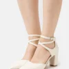 Anna Field LEATHER - High Heel Pumps - White