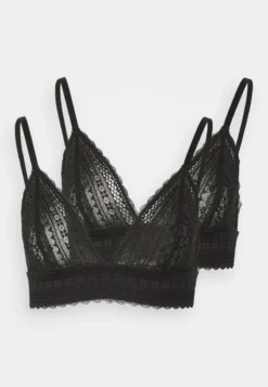 Anna Field 2PP GREER LACE BRALETTE - Triangel BH - Black 9 Anna Field 2PP GREER LACE BRALETTE - Triangel BH - Black -Anna Field b9b6929adb6c41eb8ef4174a6d888c59