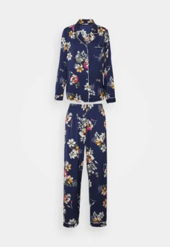 Anna Field SET - Pyjama - Dark Blue -Anna Field babd6f63a6394d25892f5f072db2f84a