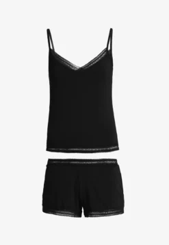 Anna Field Nachtwäsche Set - Black 10 Anna Field Nachtwäsche Set - Black -Anna Field bace0d22c59c44f4909d9281abca7708