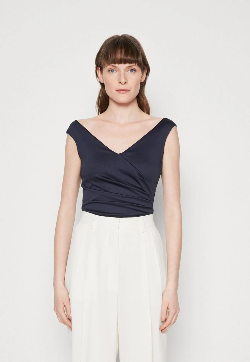 Anna Field Top - Dark Blue 1 Anna Field Top - Dark Blue