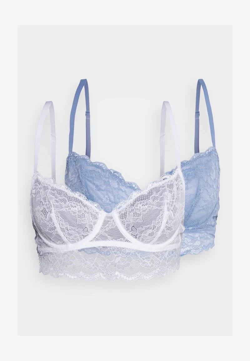 Anna Field 2 PACK - Bügel BH - 503 - Dark Blue_001 - White 5 Anna Field 2 PACK - Bügel BH - 503 - Dark Blue_001 - White – Bild 5