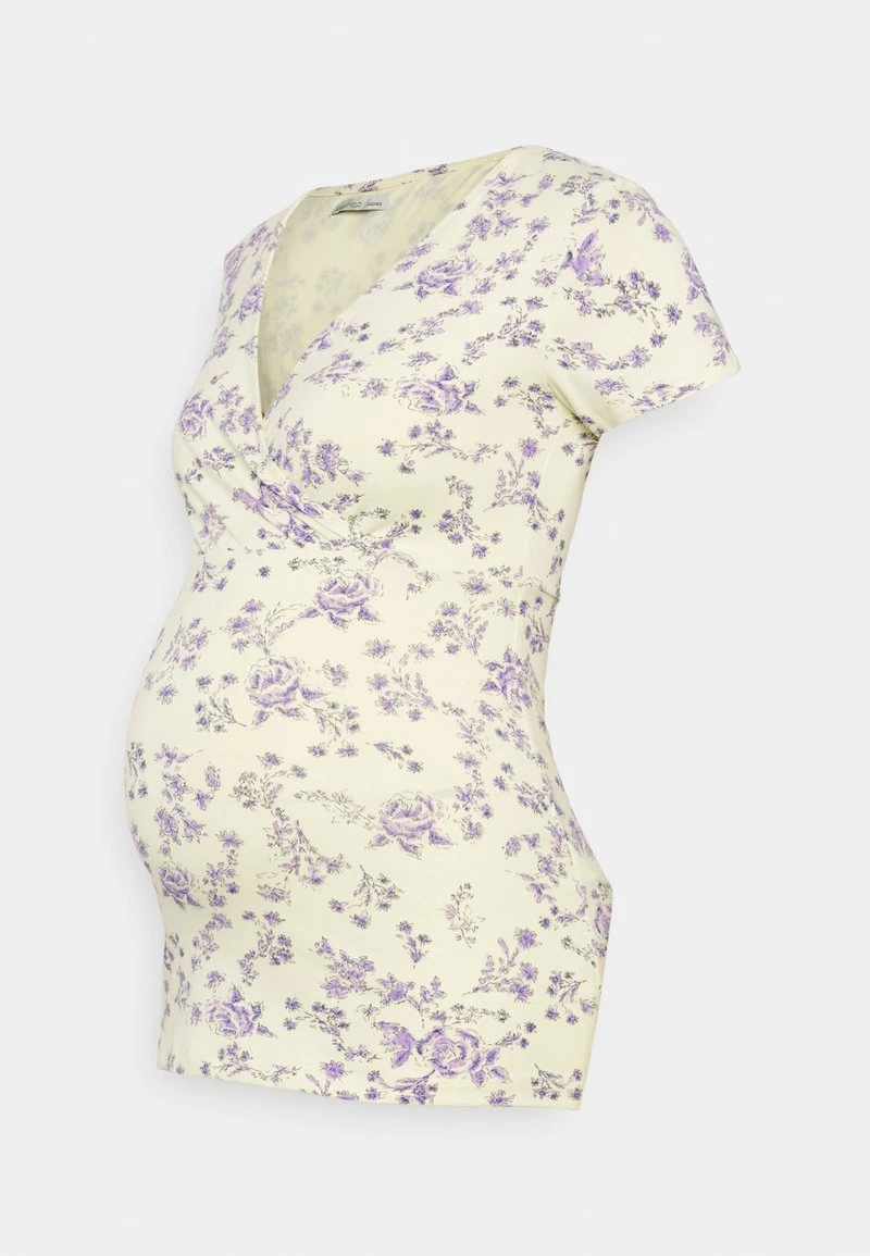 2 PACK - T-Shirt Basic - Multi Coloured/lilac/grey 4 2 PACK - T-Shirt Basic - Multi Coloured/lilac/grey – Bild 4