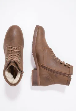 Anna Field WINTER BOOT - Schnürstiefelette - Coffee -Anna Field be01f28626204beb8ebc507c55715f3f